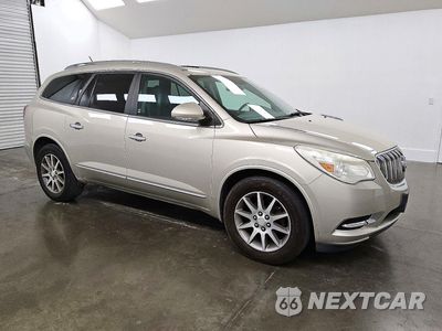 Czwarte zdjęcie samochodu z boku: 2015 BUICK ENCLAVE VIN:5GAKVBKD0FJ257654 - miniatura