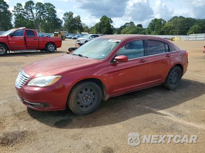 2014 CHRYSLER 200 LX 1C3CCBAB9EN211034 - główne zdjęcie licytacji z USA - miniatura
