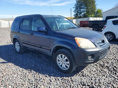 Czwarte zdjęcie samochodu z boku: 2006 HONDA CR-V EX VIN:JHLRD78856C002092 - miniatura