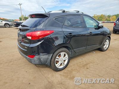 Trzecie zdjęcie samochodu z tyłu: 2013 HYUNDAI TUCSON GLS VIN:KM8JUCAC0DU619016 - miniatura