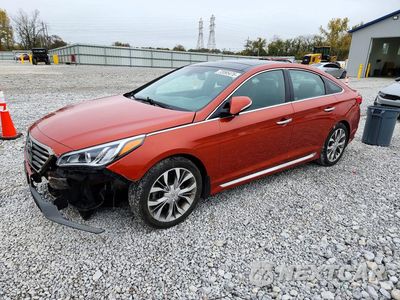 2015 HYUNDAI SONATA LIMITED 2.0T 5NPE34AB7FH175877 - główne zdjęcie licytacji z USA - miniatura
