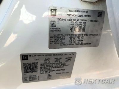 Zdjęcie 13 z 13 samochodu: 2020 CHEVROLET SILVERADO K1500 LTZ VIN:3GCUYGED0LG187965 - miniatura