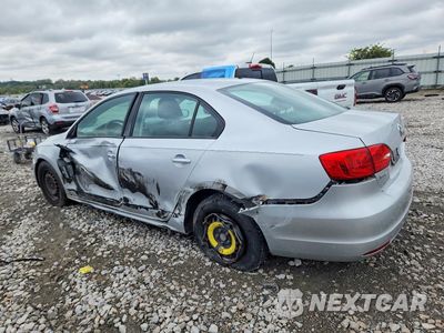 Drugie zdjęcie samochodu z przodu: 2013 VOLKSWAGEN JETTA VIN:3VW2K7AJ9DM271853 - miniatura
