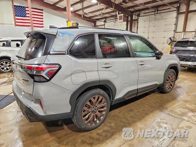 Trzecie zdjęcie samochodu z tyłu: 2026 SUBARU FORESTER SPORT VIN:4S4SLDH61T3007747 - miniatura