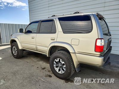 Drugie zdjęcie samochodu z przodu: 2001 TOYOTA 4RUNNER LIMITED VIN:JT3HN87R410333573 - miniatura