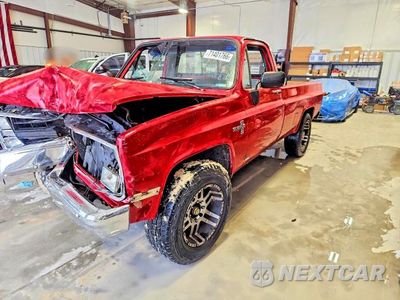 1986 CHEVROLET C20 1GCGC24W8GS179709 - główne zdjęcie licytacji z USA - miniatura