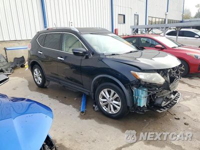Czwarte zdjęcie samochodu z boku: 2015 NISSAN ROGUE SV VIN:KNMAT2MV1FP518485 - miniatura