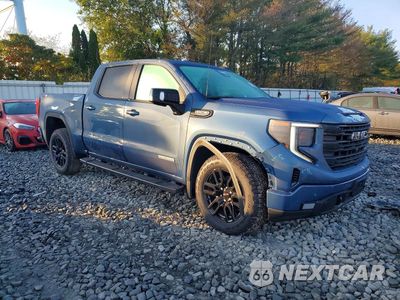 Czwarte zdjęcie samochodu z boku: 2026 GMC SIERRA K1500 ELEVATION VIN:1GTUUCED3TZ347695 - miniatura
