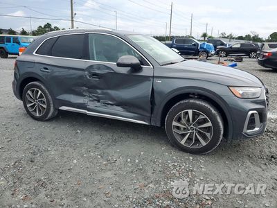 Czwarte zdjęcie samochodu z boku: 2024 AUDI Q5 PRESTIGE 45 VIN:WA1FAAFY6R2045806 - miniatura