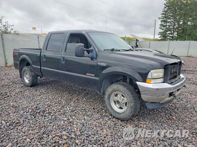 Czwarte zdjęcie samochodu z boku: 2004 FORD F250 SUPER DUTY VIN:1FTNW21P14EA88769 - miniatura