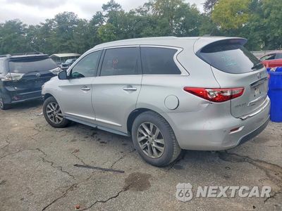 Drugie zdjęcie samochodu z przodu: 2015 INFINITI QX60 BASE VIN:5N1AL0MN7FC518112 - miniatura