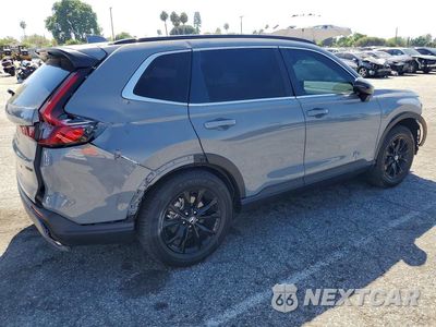 Trzecie zdjęcie samochodu z tyłu: 2023 HONDA CR-V SPORT VIN:2HKRS5H50PH708227 - miniatura