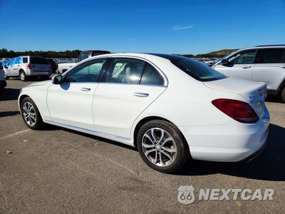 Drugie zdjęcie samochodu z przodu: 2017 MERCEDES-BENZ C 300 4MATIC VIN:55SWF4KB7HU182970 - miniatura