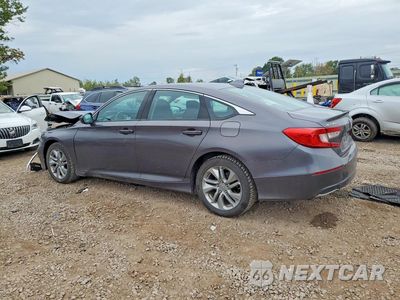Drugie zdjęcie samochodu z przodu: 2020 HONDA ACCORD LX VIN:1HGCV1F11LA064147 - miniatura