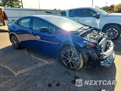 Czwarte zdjęcie samochodu z boku: 2024 TOYOTA PRIUS XLE VIN:JTDADABU4R3019676 - miniatura