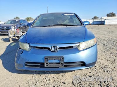 Piąte zdjęcie samochodu w środku: 2008 HONDA CIVIC LX VIN:2HGFA16578H530491 - miniatura