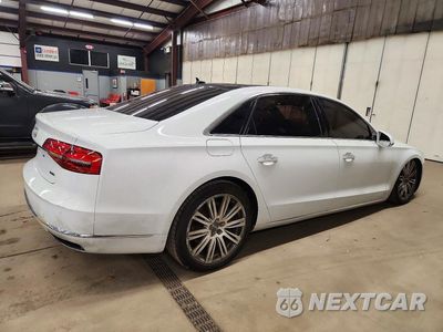 Trzecie zdjęcie samochodu z tyłu: 2015 AUDI A8 L QUATTRO VIN:WAU3GAFD5FN018995 - miniatura