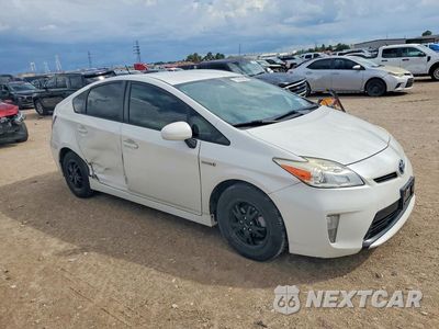 Czwarte zdjęcie samochodu z boku: 2013 TOYOTA PRIUS TWO VIN:JTDKN3DUXD5611249 - miniatura