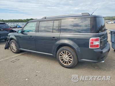Drugie zdjęcie samochodu z przodu: 2014 FORD FLEX SEL VIN:2FMHK6C80EBD23712 - miniatura
