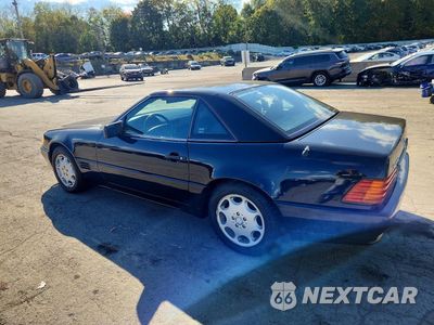 Drugie zdjęcie samochodu z przodu: 1995 MERCEDES-BENZ SL 320 VIN:WDBFA63EXSF113003 - miniatura