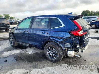 Drugie zdjęcie samochodu z przodu: 2026 HONDA CR-V EXL VIN:7FARS3H74TE000873 - miniatura