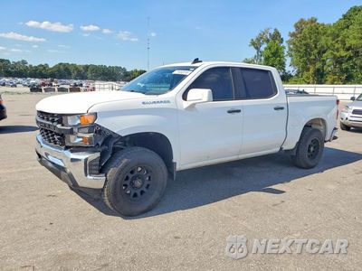 2022 CHEVROLET SILVERADO LTD C1500 1GCPWAED8NZ208256 - główne zdjęcie licytacji z USA - miniatura