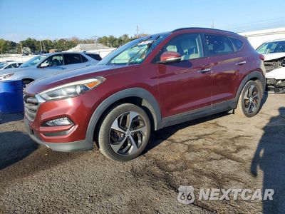 2016 HYUNDAI TUCSON LIMITED KM8J3CA22GU070434 - główne zdjęcie licytacji z USA - miniatura