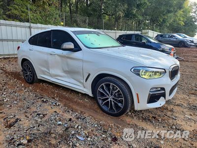 Czwarte zdjęcie samochodu z boku: 2019 BMW X4 M40I VIN:5UXUJ5C54K9A32792 - miniatura
