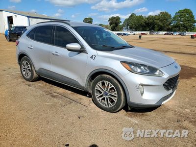Czwarte zdjęcie samochodu z boku: 2020 FORD ESCAPE SEL VIN:1FMCU0H67LUA59453 - miniatura