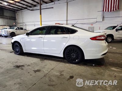Drugie zdjęcie samochodu z przodu: 2013 FORD FUSION TITANIUM PHEV VIN:3FA6P0SU6DR302362 - miniatura