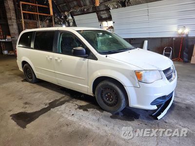 Czwarte zdjęcie samochodu z boku: 2012 DODGE GRAND CARAVAN SE VIN:2C4RDGBG3CR166084 - miniatura