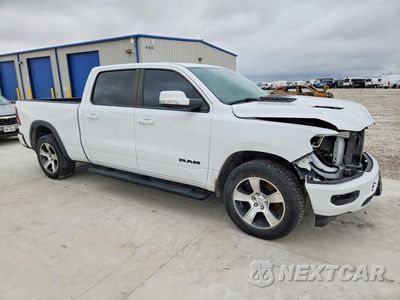 Czwarte zdjęcie samochodu z boku: 2020 RAM 1500 SPORT VIN:1C6SRFTT4LN150053 - miniatura