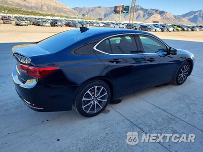 Trzecie zdjęcie samochodu z tyłu: 2015 ACURA TLX TECH VIN:19UUB3F51FA005485 - miniatura