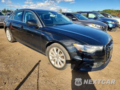 Czwarte zdjęcie samochodu z boku: 2013 AUDI A6 PRESTIGE VIN:WAUJGAFC7DN111352 - miniatura