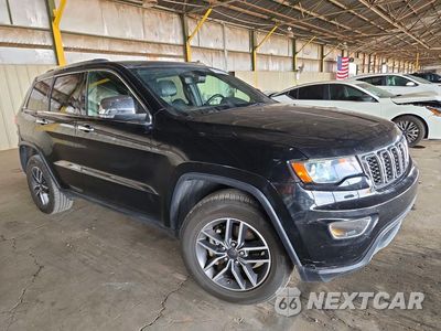 Czwarte zdjęcie samochodu z boku: 2020 JEEP GRAND CHEROKEE LIMITED VIN:1C4RJFBG4LC340336 - miniatura
