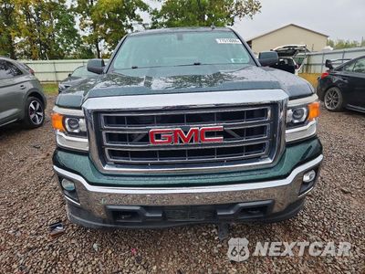 Piąte zdjęcie samochodu w środku: 2014 GMC SIERRA K1500 SLE VIN:1GTV2UEC1EZ329495 - miniatura