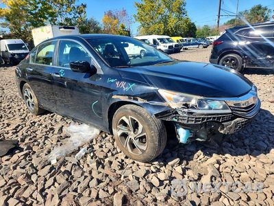 Czwarte zdjęcie samochodu z boku: 2017 HONDA ACCORD LX VIN:1HGCR2F33HA068557 - miniatura