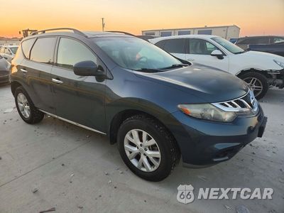 Czwarte zdjęcie samochodu z boku: 2014 NISSAN MURANO SL VIN:JN8AZ1MU0EW416765 - miniatura