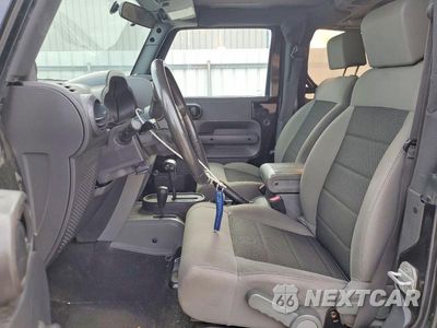Zdjęcie 7 z 12 samochodu: 2008 JEEP WRANGLER X VIN:1J4FA24198L616273 - miniatura