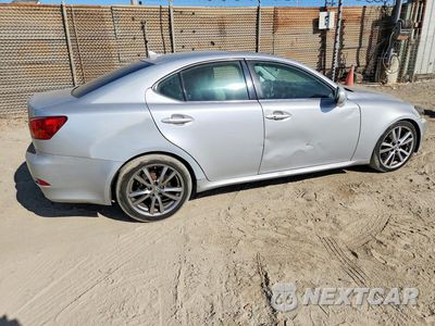 Trzecie zdjęcie samochodu z tyłu: 2008 LEXUS IS 250 BASE VIN:JTHBK262X82060373 - miniatura
