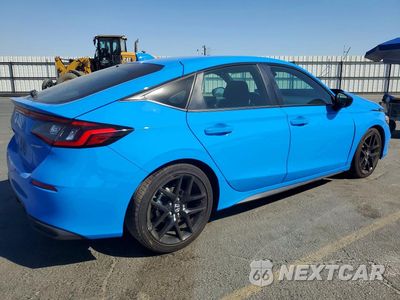 Trzecie zdjęcie samochodu z tyłu: 2025 HONDA CIVIC SPORT VIN:19XFL2H82SE015472 - miniatura