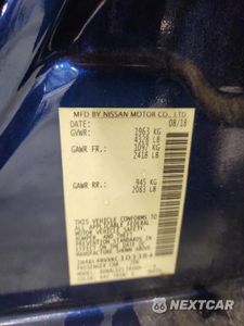 Zdjęcie 12 z 12 samochodu: 2019 NISSAN ALTIMA S VIN:1N4BL4BVXKC103384 - miniatura