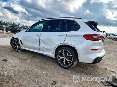 Drugie zdjęcie samochodu z przodu: 2021 BMW X5 SDRIVE 40I VIN:5UXCR4C02M9F34240 - miniatura