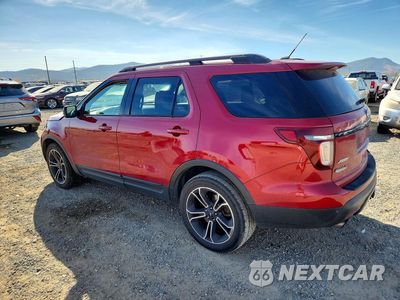 Drugie zdjęcie samochodu z przodu: 2015 FORD EXPLORER SPORT VIN:1FM5K8GT9FGA11167 - miniatura