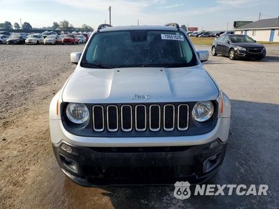 Piąte zdjęcie samochodu w środku: 2017 JEEP RENEGADE LATITUDE VIN:ZACCJABB9HPF17947 - miniatura