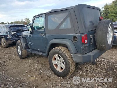 Drugie zdjęcie samochodu z przodu: 2017 JEEP WRANGLER SPORT VIN:1C4AJWAG0HL658850 - miniatura