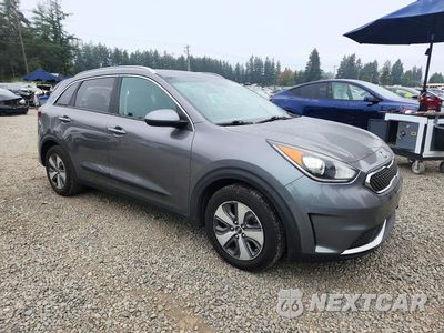 Czwarte zdjęcie samochodu z boku: 2018 KIA NIRO LX VIN:KNDCB3LC3J5114139 - miniatura