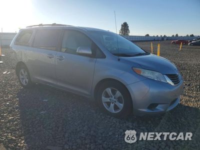 Czwarte zdjęcie samochodu z boku: 2011 TOYOTA SIENNA LE VIN:5TDKK3DC7BS170350 - miniatura