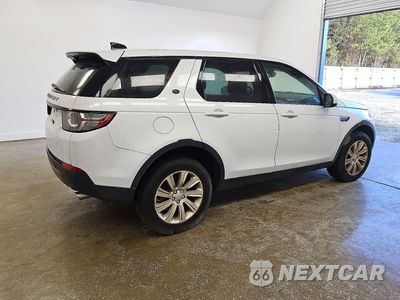 Trzecie zdjęcie samochodu z tyłu: 2019 LAND ROVER DISCOVERY SPORT SE VIN:SALCP2FX4KH811659 - miniatura