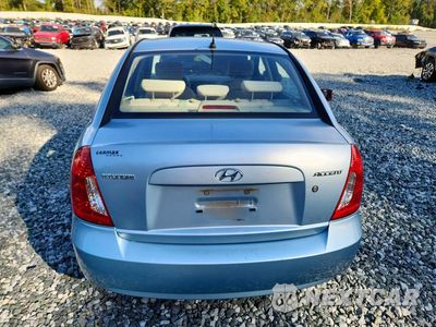 Zdjęcie 6 z 12 samochodu: 2008 HYUNDAI ACCENT GLS VIN:KMHCN46C68U195254 - miniatura
